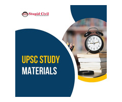 upsc study materials