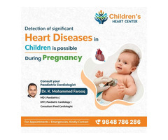 Balloon valvuloplasty procedure for children