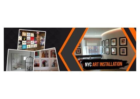 Highly Qualified Crew at New York Art installation