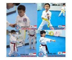 Taekwondo students start their new chapter in the martial arts world