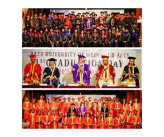 Grand Convocation of First Batch of AAFT University of Media and Arts