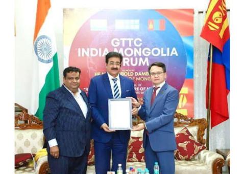 Sandeep Marwah Appointed Advisor to Global Trade and Technology Counc