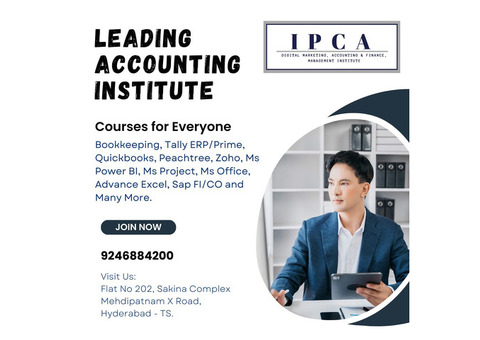 Best Accounting Institute in Hyderabad. India