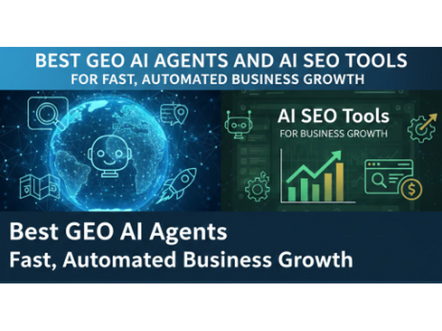 Best GEO AI Agents and AI SEO Tools