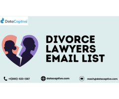 Buy 100% Verified Divorce Lawyers Email Lists