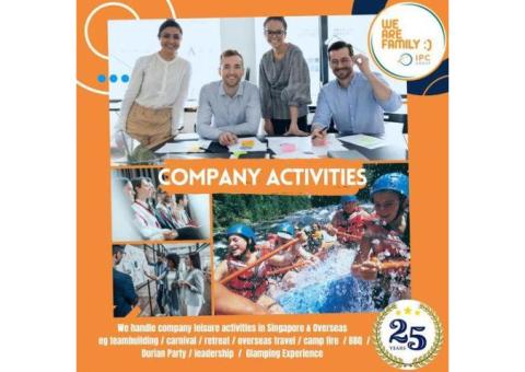 Best Corporate Staff Activities in Singapore
