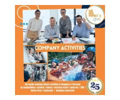 Best Corporate Staff Activities in Singapore