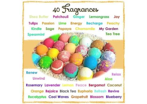 Bulk bath bombs