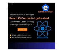 React JS Training in Hyderabad