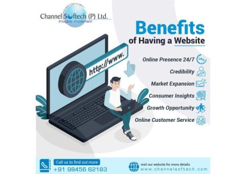 Best Website Design Company in Bangalore