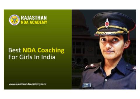 NDA Coaching in Rajasthan | Admission For Session 2023-24