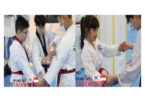 TKD guides students to climb steadily to a higher level of their rank