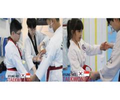 TKD guides students to climb steadily to a higher level of their rank