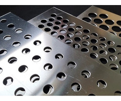 Round Hole Perforated Metal Sheet Manufacturer | Perforated Sheets