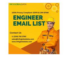 Buy High-Quality Engineer Email List In US From InfoGlobalData