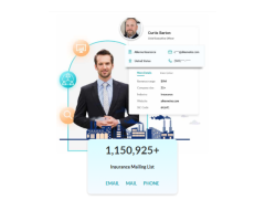 Boost Your Sales with Insurance Industry Mailing List