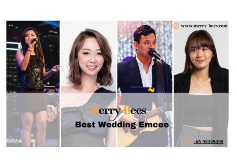 The Best Wedding Emcee