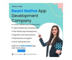 Flexible React Native App Development Company - iTechnolabs