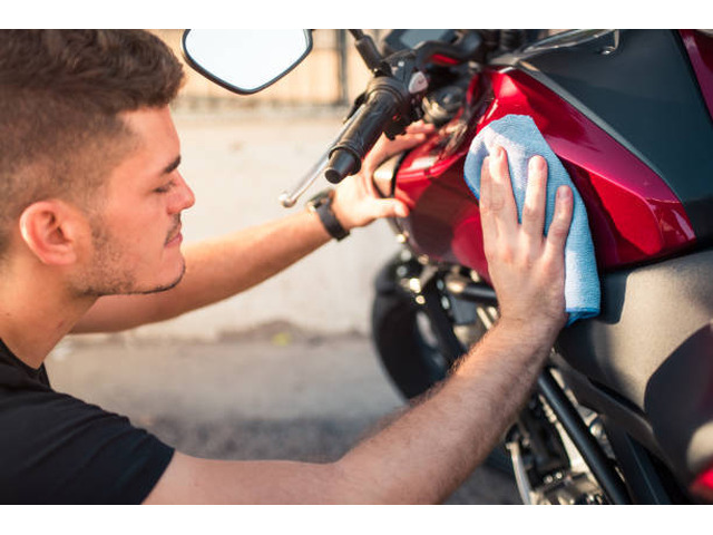 Expert Motorbike Paint Correction in Brisbane