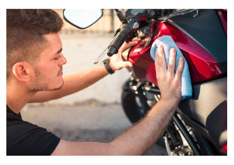 Expert Motorbike Paint Correction in Brisbane