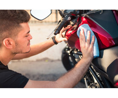 Expert Motorbike Paint Correction in Brisbane