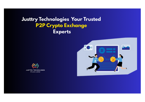 Justtry Technologies – Your Trusted P2P Crypto Exchange Experts