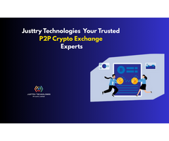 Justtry Technologies – Your Trusted P2P Crypto Exchange Experts