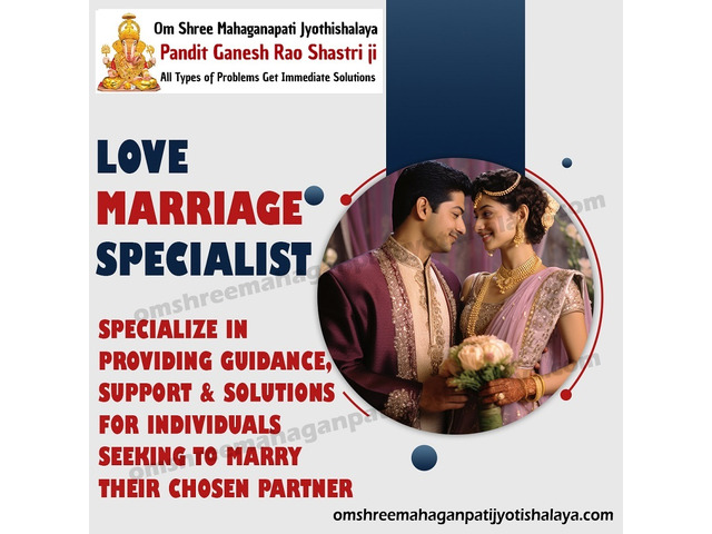 Love Marriage Specialist in Pune