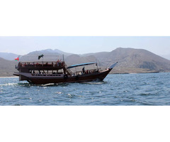 Musandam Overnight Dhow Cruise with Musandam Tours