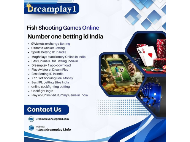 Get Instant Online Betting IDs in India with Dreamplay1