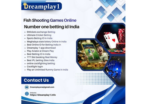 Get Instant Online Betting IDs in India with Dreamplay1