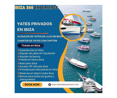 Experiencias Premium en Yates Privados en Ibiza