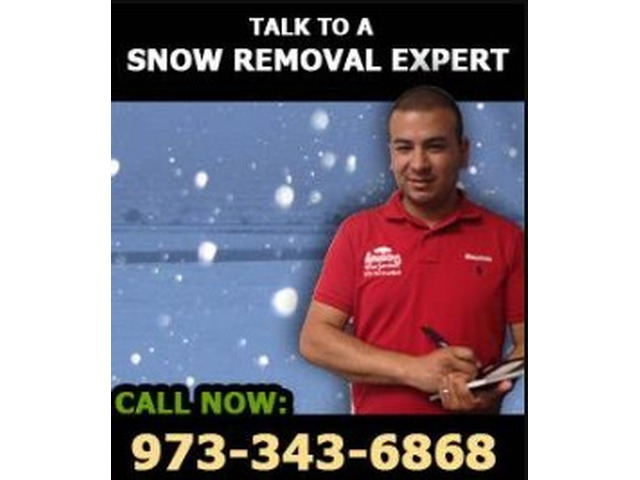 Commercial Snow Removal NJ – Amazing Tree Services