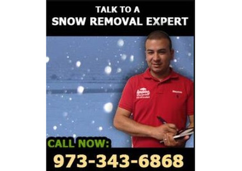 Commercial Snow Removal NJ – Amazing Tree Services