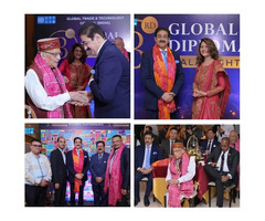 Dr. Sandeep Marwah Graces GTTCI Global Diplomacy Gala Night