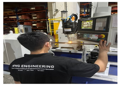 Industrial Laser Cladding and Cleaning Services