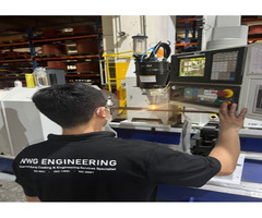 Industrial Laser Cladding and Cleaning Services