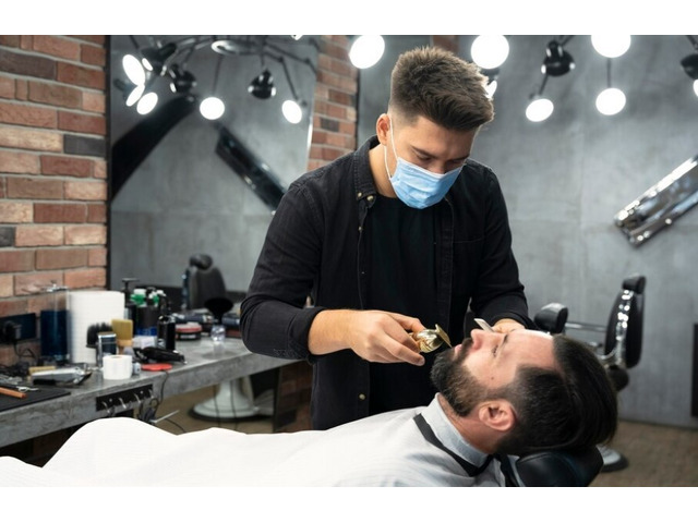 Barber Salon Dubai – Expert Grooming & Style