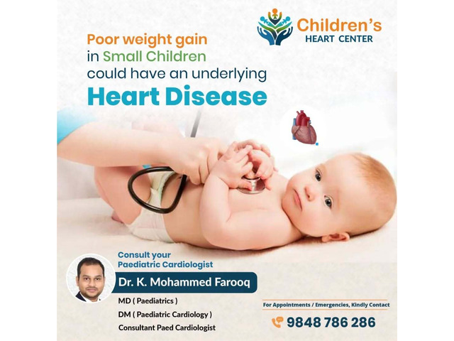 Children’s Heart Center (Pediatric Cardiology) in l, Anantapur