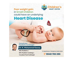 Children’s Heart Center (Pediatric Cardiology) in l, Anantapur