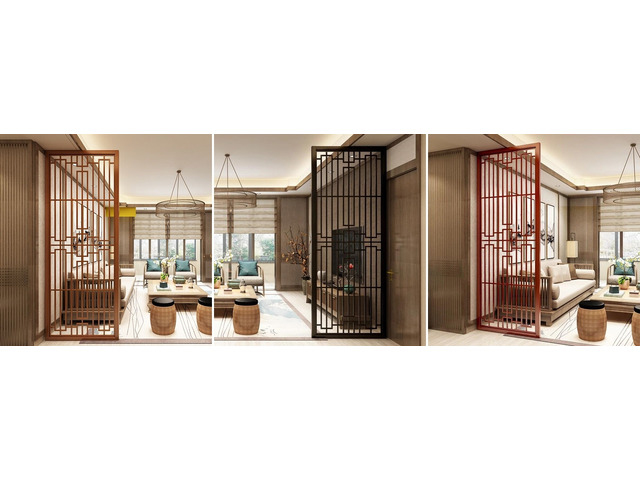 Metal Partition Wall - Decorative Space Division