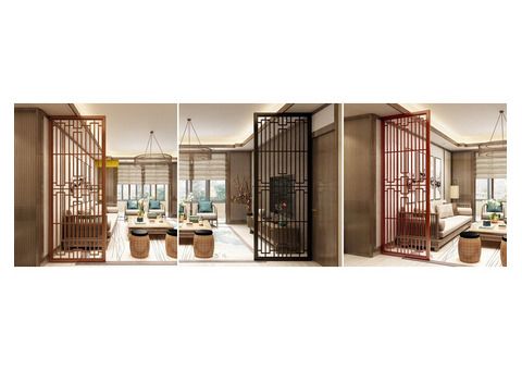 Metal Partition Wall - Decorative Space Division