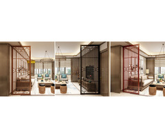 Metal Partition Wall - Decorative Space Division