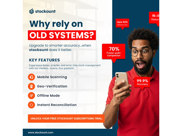 Smart Inventory Control Software for any Business