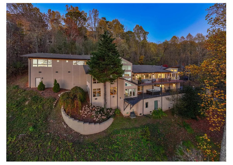 Get Mountain House Rentals Asheville NC - The Wright Price Properties​