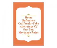 Home Refinance California