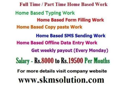 Home Based Jobs In Haryana For Freshers And College Students