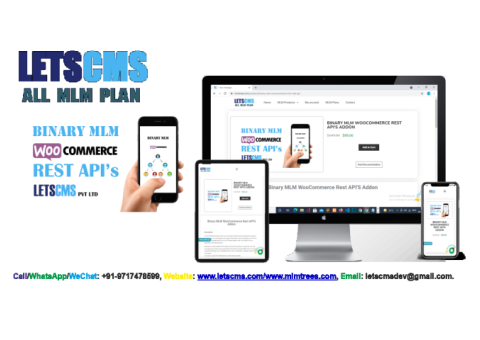 Binary MLM Rest API | Binary MLM WooCommerce Rest API'S Addon