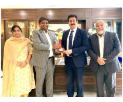 Sandeep Marwah Honoured by Gangotsav for Environmental Contributions