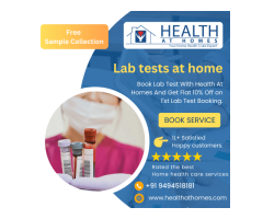 Lab Tests at home in Hyderabad